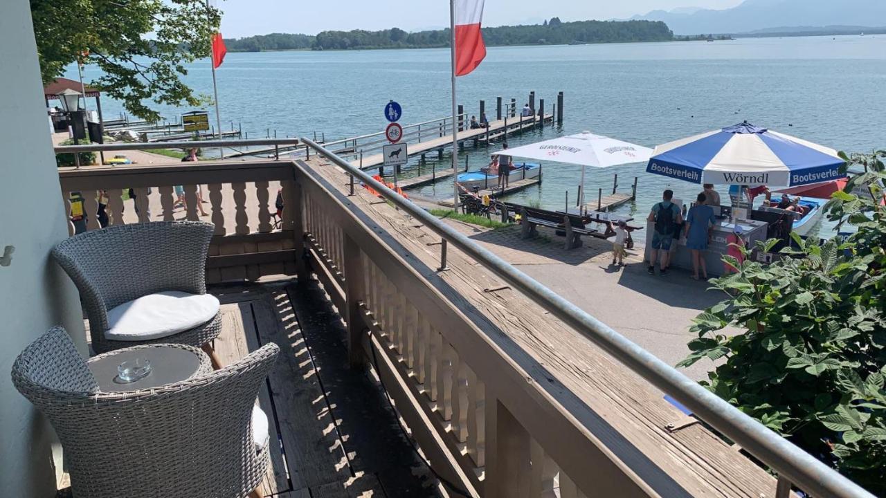 פרין אם קימזה Sieben Zimmer Am See מראה חיצוני תמונה