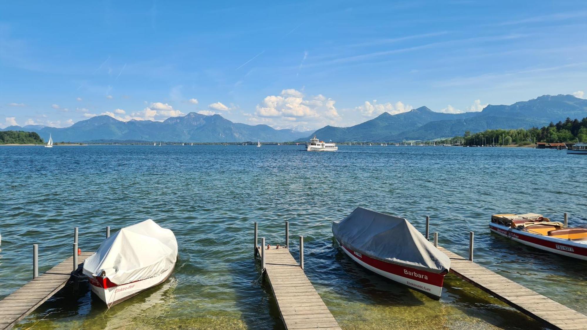 פרין אם קימזה Sieben Zimmer Am See מראה חיצוני תמונה